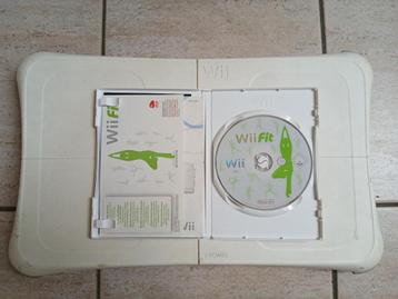 Wii-Fit+Wii Fit Balance Board + livret beschikbaar voor biedingen