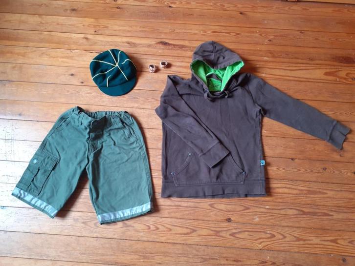 Uniform scouts 12 jaar, Kinderen en Baby's, Kinderkleding | Maat 158, Zo goed als nieuw, Jongen of Meisje, Broek, Ophalen