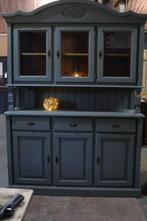 Buffetkast *cottage* vintage, Huis en Inrichting, Kasten | Vitrinekasten, Ophalen, 100 tot 150 cm, Zo goed als nieuw, 150 tot 200 cm