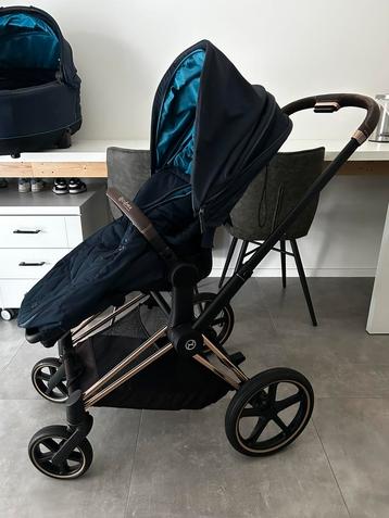 Cybex priam 3 in 1, Enlèvement, Utilisé