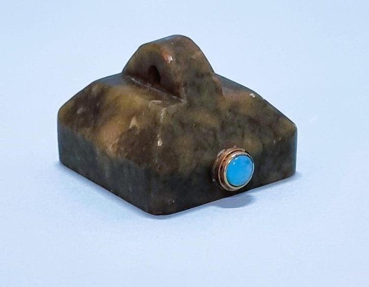 Stempel /Snuff bottle - snuifflesjes in Jadeiet/jade., Verzamelen, Overige Verzamelen, Zo goed als nieuw, Ophalen of Verzenden