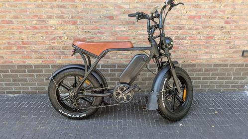 Fatbike Ouxi V8, Fietsen en Brommers, Elektrische fietsen, Gebruikt, Overige merken, 30 tot 50 km per accu, Ophalen of Verzenden