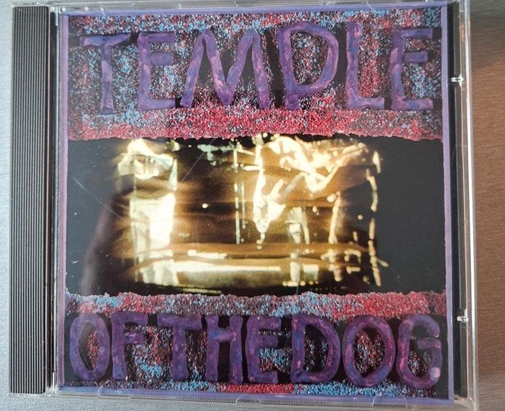 Cd. Temple of the dog., Cd's en Dvd's, Cd's | Rock, Zo goed als nieuw, Ophalen of Verzenden