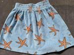 Carlijnq - rokje badstof - 98/104, Kinderen en Baby's, Kinderkleding | Maat 98, Ophalen, Meisje, Carlijnq, Zo goed als nieuw
