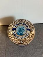 Uncle Ben's Rice Oude metalen doos. Vintage.., Verzamelen, Blikken, Ophalen, Gebruikt