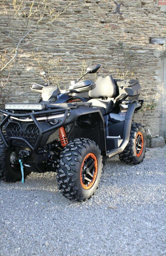 Quad, Motos, Quads & Trikes, 12 à 35 kW, Enlèvement
