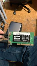 PCI Wireless network card, Ophalen, Gebruikt