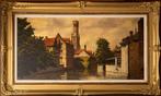 Schilderij van Brugge Minnewaterpark, Ophalen