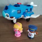 Fisher Price Little People Vliegtuig, Kinderen en Baby's, Speelgoed | Fisher-Price, Nieuw, Ophalen