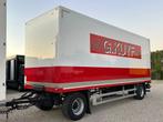 Schmitz Cargobull GESLOTEN AANHANGER (bj 2010), Auto's, Overige brandstoffen, Aanhangers en Opleggers, Te koop, BTW verrekenbaar