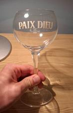 Paix dieu glas 25 cl/ verre paix dieu, Verzamelen, Biermerken, Ophalen of Verzenden, Zo goed als nieuw, Glas of Glazen, Overige merken