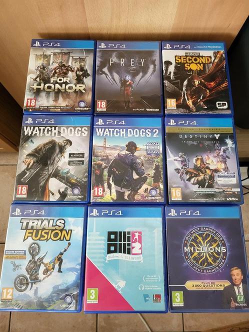 Lot de jeux PS4 (PlayStation 4), Consoles de jeu & Jeux vidéo, Jeux | Sony PlayStation 4, Enlèvement