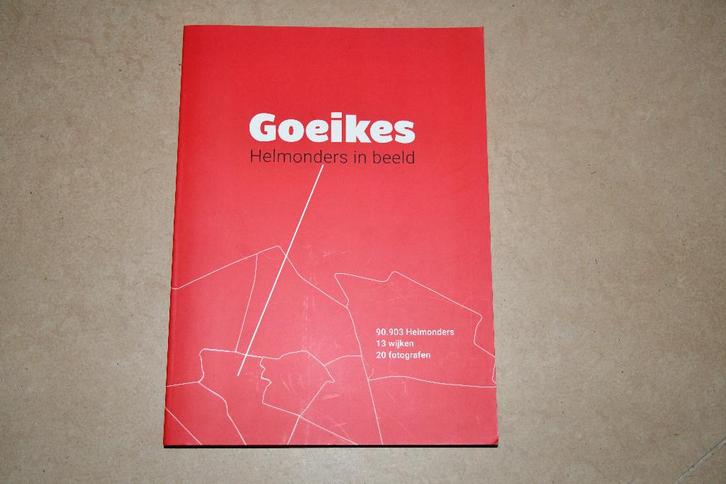 Goeikes, Helmonders in beeld - Tahné Kleijn - 2018, Boeken, Kunst en Cultuur | Beeldend, Zo goed als nieuw, Overige onderwerpen
