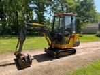 JCB 801 Minigraver Graafmachine 1.5T met 2 bakken, Zakelijke goederen, Machines en Bouw | Industrie en Techniek, Ophalen