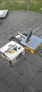Tegelsnijder (zo goed als nieuw, met garantie), Doe-het-zelf en Bouw, Tegels, Ophalen, Zo goed als nieuw, Graniet