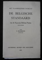 De Belgische Standaard - P. Hildebrand - 1957, Ophalen of Verzenden, Zo goed als nieuw