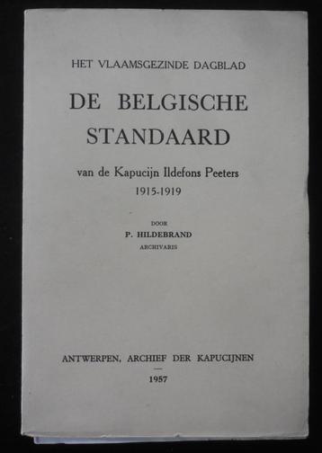 De Belgische Standaard - P. Hildebrand - 1957 beschikbaar voor biedingen