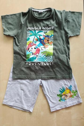 Shortama Paw Patrol, maat 122/128 beschikbaar voor biedingen