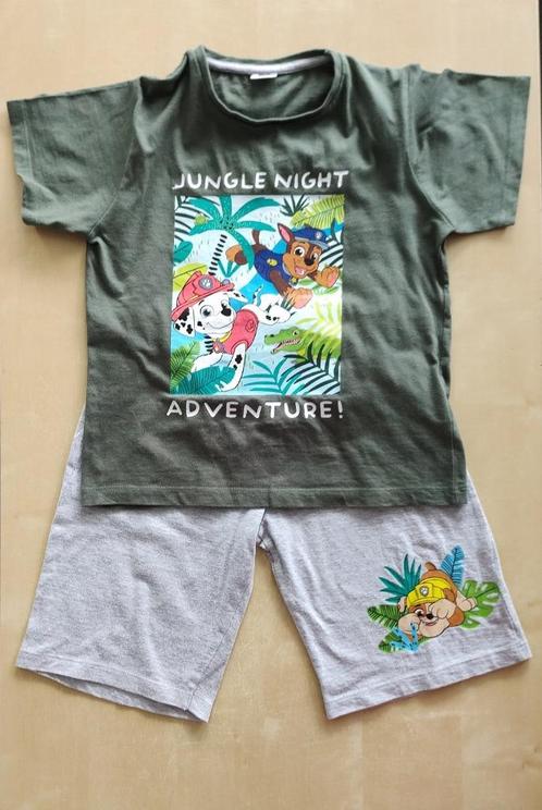 Shortama Paw Patrol, maat 122/128, Kinderen en Baby's, Kinderkleding | Maat 122, Zo goed als nieuw, Jongen of Meisje, Nacht- of Onderkleding