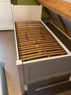 Gratis bed, let op de lattenbodem hoort er niet bij., Ophalen, Zo goed als nieuw, Lattenbodem