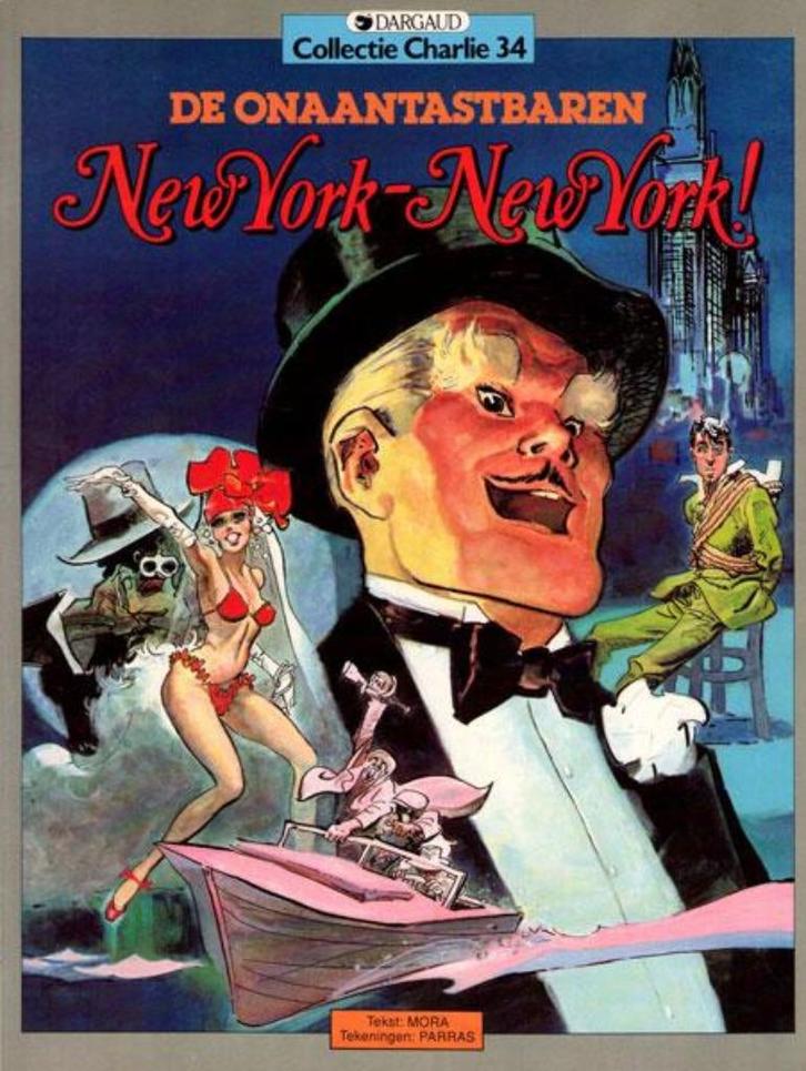 Complete Stripreeks van " De onaantastbaren " ( 5 albums ), Boeken, Stripverhalen, Gelezen, Complete serie of reeks, Ophalen of Verzenden