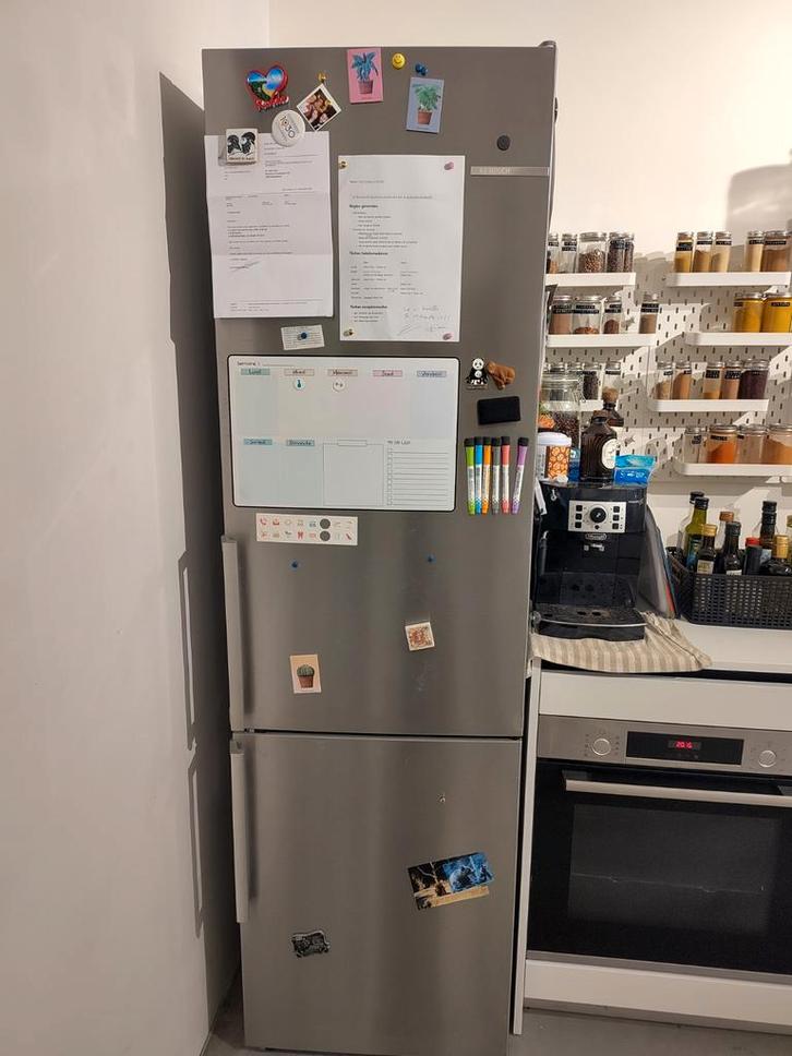 Frigo et congélateur bosh KGN39AIAT, Elektronische apparatuur, Vriezers en Diepvrieskisten, Zo goed als nieuw, Tussenbouw, Vrieskast