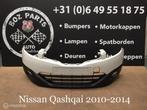 Nissan Qashqai voorbumper 2010 2011 2012 2013 2014 origineel, Gebruikt, Ophalen of Verzenden, Bumper, Voor