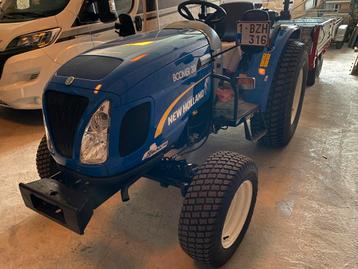 New Holland Boomer 30 als nieuw 110uur 2021 beschikbaar voor biedingen