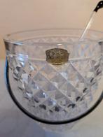 Vsl vazen glas kristal ijsemmer, Ophalen