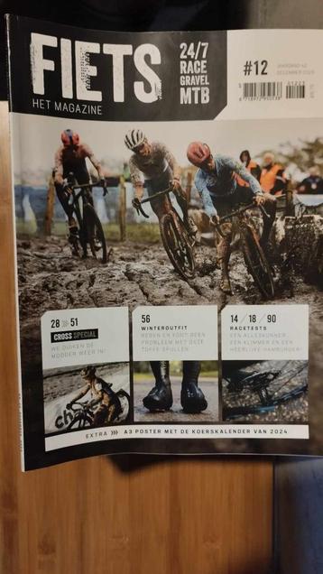 GRATIS Fiets magazines 2020-2023 beschikbaar voor biedingen
