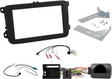 volkswagen radio frame kit compleet incl stuurbedienings int