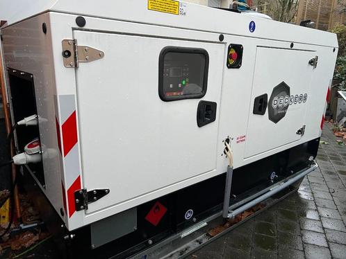 PRAMAC GPW20Y generator - nieuwstaat 13.140 euro excl. BTW, Doe-het-zelf en Bouw, Aggregaten, Zo goed als nieuw, Dieselolie, 10 tot 30 kVA