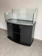 Aquaterrarium met onderkast, Dieren en Toebehoren, Reptielen en Amfibieën | Toebehoren, Ophalen, Gebruikt, Terrarium of Paludarium