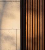 Houten bekleding Hotwood Essen (firma Carpentier), Ophalen, Planken, Zo goed als nieuw, Hardhout