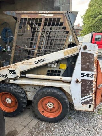 BOBCAT beschikbaar voor biedingen