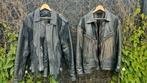2 XL lederen motorvesten, Ophalen of Verzenden
