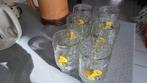 6 Bierglazen de Oppenheimers 0,5 liter, Verzamelen, Ophalen, Gebruikt