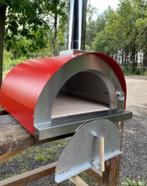 pizza oven te huur, Ophalen