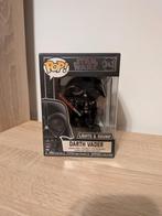 Funko Pop Star Wars Darth Vader 343 Licht en geluid, Ophalen of Verzenden, Zo goed als nieuw