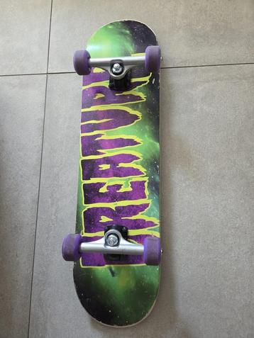 Creature Skateboard Galaxy Logo 7.8" beschikbaar voor biedingen