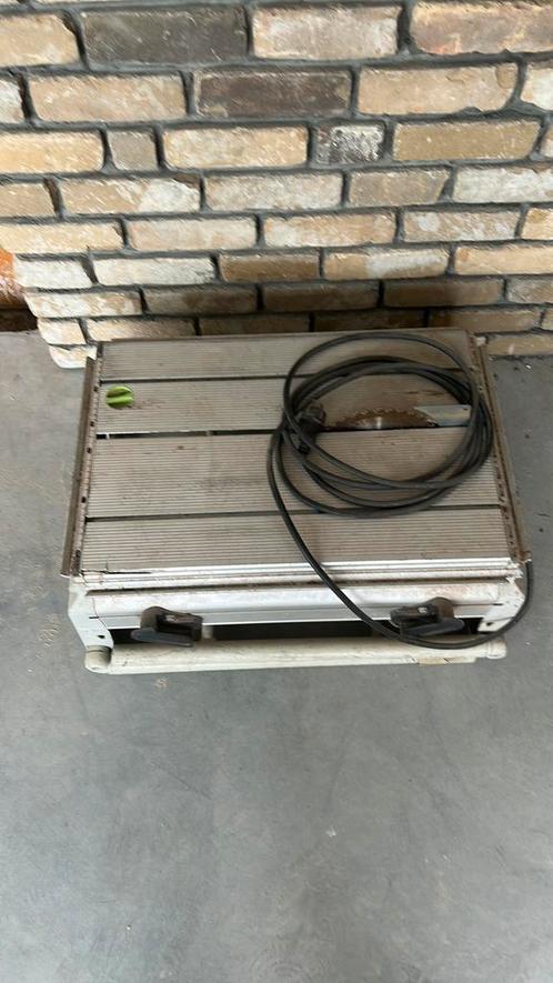 Zaagmachine festool te koop, Doe-het-zelf en Bouw, Gereedschap | Overige machines, Gebruikt, Ophalen
