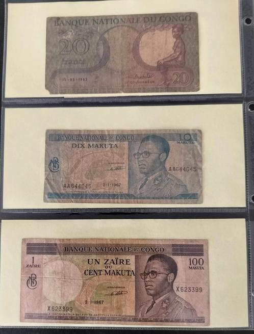 Lot 114 billets différents d'Afrique. Lire, Timbres & Monnaies, Billets de banque | Afrique, Billets en vrac, Autres pays, Enlèvement ou Envoi