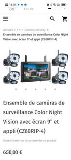 Ensemble de caméras de surveillance elro  Color Night Vision, Ophalen of Verzenden, Zo goed als nieuw