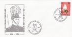 Postzegel 150 jaar Militaire School, Postzegels en Munten, Postzegels | Europa | België, Met stempel, Gestempeld, Overig, Overig