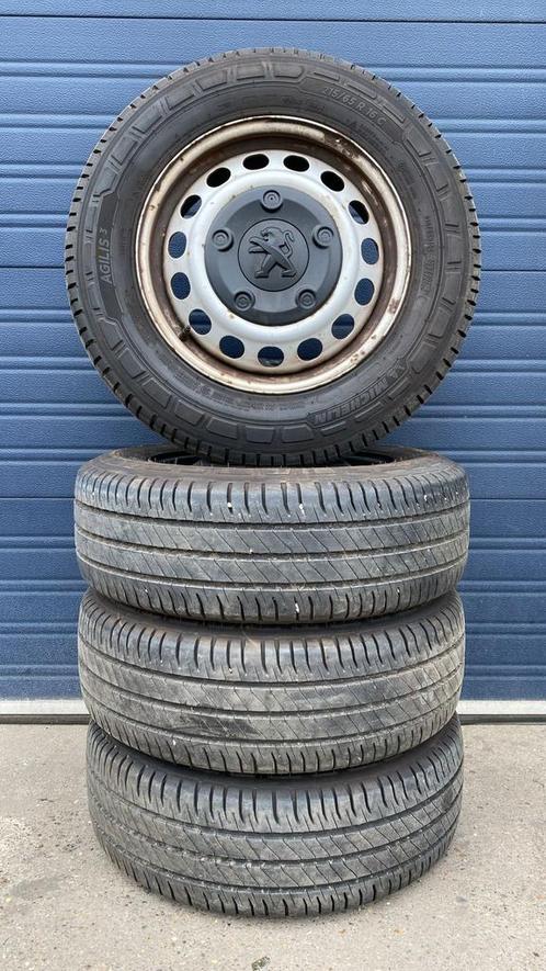 Peugeot Expert Vivaro Jumpy ProAce 215-65-16 5x108 - Set 20., Auto-onderdelen, Banden en Velgen, Banden en Velgen, Zomerbanden