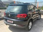 VW TIGUAN 1.4 TSI ESSENCE 2016 EURO 6B 1ER PROPRIÉTAIRE, Auto's, Volkswagen, Voorwielaandrijving, Stof, Zwart, Bedrijf