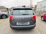 Citroën Grand C4 Spacetourer 1.6 HDi 7 PL * 1 JAAR GARANTIE, Gebruikt, Zwart, 4 cilinders, Bedrijf