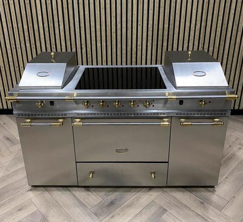 Luxe Lacanche Fornuis Keramisch 150 + Friteuse + Multicooker, Elektronische apparatuur, Fornuizen, Zo goed als nieuw, Vrijstaand