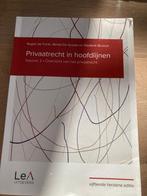 Boek privaatrecht ugent, Boeken, Informatica en Computer, Ophalen of Verzenden, Zo goed als nieuw