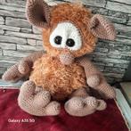 Leuke knuffel handgemaakt, Ophalen of Verzenden, Nieuw